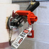Brady Butterfly Valve Lockout,Fits Sz 2 to 4 121505