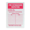 See All Industries InspectionLabel,Red/Silver,Aluminum,PK25 IL-FIRE