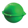 Tempo Communications Marker Ball,Ball,Grn,PE,5 ft Burial D OM-06