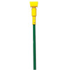 Tough Guy 60" Clamp On Wet Mop Handle, Blue, Fiberglass 1TYZ4