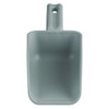Remco Large Hand Scoop,Capacity 16 oz.,Gray 630088