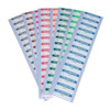 Stranco InspectionLabel,Multicolor,PK182 TC-COLOR-PACK