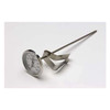 Tel-Tru Bimetal Thermom,2 In Dial,-40 to 160F 23100853AFEAAA