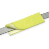 Lift-All Wear Pad,4 In X 12 In,White 4FQSPX1