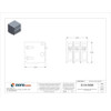 Miniature Circuit Breaker, QP Series, 100A, 3 Pole, 240V AC, 10kA at 120V AC  Q3100