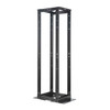 Hubbell Premise Wiring Rack,Freestanding,Aluminum,7in H,19 in W HPW84RR19