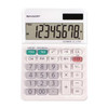 Sharp Desktop Calculator,LCD,8 Display Digits EL-310WB