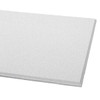 Dune Ceiling Tile, 24 in W x 24 in L, Beveled Tegular, 9/16 in Grid Size, 16 PK