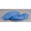 Disposable Shoe Covers, Polyethylene, Blue, Slip Resistant Sole: No ,XL