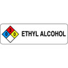 Roll Products Ethyl Alcohol Labels,Roll,PK250 141546