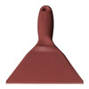 Remco Hand Scraper,4.4Wx9.7L,MD Red 6962MD4