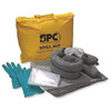 Brady Spill Kit, 5 gal Volume Absorbed per Kit, Bag, Yellow SKO-PP