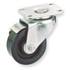 Manufacturer Varies Swivel NSF-Listed Plate Caster,Polyolfin,3-1/2 in,250 lb 5UX83
