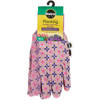 Miracle-Gro Women's Polyester Gardening Comfort Planting Gloves, Medium-Large MG65757/WML 762350