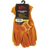 Kinco Men's Medium Golden Full Suede Cowhide Work Glove 50-M 758438