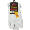 Kinco Men's Large White Goatskin Leather Driver Glove 92-L 742104