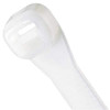 Panduit Cable Tie,8.3 in,Natural,PK100 SG200S-C