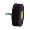 Norton Abrasives Flap Wheel, Non-Woven, AO, 3x1x1/4 Shnk, MED 66261051718