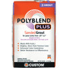 Custom Building Products PolyBlend PLUS 25 Lb. Platinum Sanded Tile Grout PBPG11525 291373