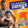 Ajax Dish Soap,Bottle,28 oz,Orange,Liquid,PK9 144678