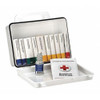 First Aid Kit and Housing, Plastic 66 Components, 5 People Served  59335