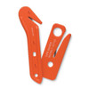 Emi Seat Belt Cutter, Plastic, Stainless Steel, 4 3/4 in L, 1 3/4 in W, Orange, O2 Wrench 4002