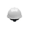 Hard Hat, S61, Polyethylene, 4 Point Ratchet, Type 1, Class E, White  61WHR