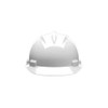 Hard Hat, S61, Polyethylene, 4 Point Ratchet, Type 1, Class E, White  61WHR