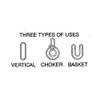 Lift-All Tuflex(TM) Round Sling,Endless,4 ft.,2600 lb. EN30X4