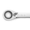 8 Piece 72-Tooth 12 Point Reversible Ratcheting Combination SAE Wrench Set  9533N