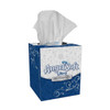 Angel Soft Ultra Professional Series 2 Ply Facial Tissue, 96 Sheets, 10 PK