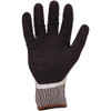 Knit Glove, Cut Level A2 ,Double Dipped ,Nitrile ,Sandy ,S  R-CRY-02-S