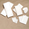 Manufacturer Varies Non-Adherent Pad, Sterile, Rayon, PK100 3JME4