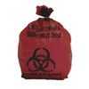 Manufacturer Varies Biohazard Bag, Red, 1 gal., PK200 3UAF2