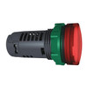 Schneider Electric Pilot Light,Red,LED Lamp Type XB5EVG4