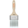 3" Varnish Soft, Silver CT Polyester Bristle, Paint Brush, Wood Handle  5222-3