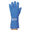 Waterproof Cryogenic Gloves, 14 in Length, Nylon, Gauntlet, Elbow Coverage, L  G99CRBEPLGMA