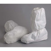 Disposable Boot Covers, Microbreathe, White, Slip Resistant Sole: Yes ,Universal
