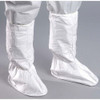 Disposable Boot Covers, Microbreathe, White, Slip Resistant Sole: Yes ,Universal  BT-A1812-B