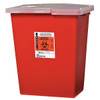 Covidien Sharps Container,8 Gal.,Hinged Lid,PK2 SSHL100980