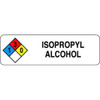Roll Products HMIG Label, 1-7-8 in H, 3 in W, PK250 141547