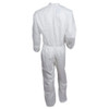 Kleenguard Liquid Particle Protect Coverall ZipFrnt WHT 4X 25-Cs 44307