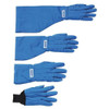 Waterproof Cryogenic Gloves, 14 in Length, Nylon, Gauntlet, Elbow Coverage, S  G99CRBEPSMMA