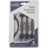 KasaWare 4-5-8 In. Brushed Oil Rubbed Bronze Cabinet Pull (8-Pack) K4133BORB-8 238303
