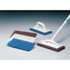 Remco 10 in L Sponge Mop Head, Pad End, Blue, PK10 5524-10PK