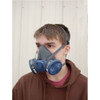 Half Mask Respirator, 7000, Not Rated, Bayonet, Size, M 0 Cartridges Included  7002