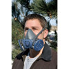 Half Mask Respirator, 7000, Not Rated, Bayonet, Size, M 0 Cartridges Included  7002