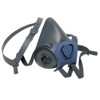 Half Mask Respirator, 7000, Not Rated, Bayonet, Size, M 0 Cartridges Included  7002