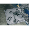 Brady Sorbent Pillow, 28 gal, 18 in x 18 in, Universal, Gray, 16 PK AW1818