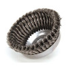 Weiler Knot Wire Cup Wire Brush, Threaded Arbor, 6" 94122